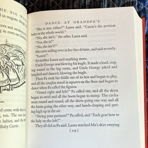 Classic children’s book in excellent condition. Little House Treasury by Wilder. - Picture 9 of 16